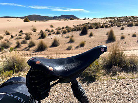 Brooks-Sattel: Hitze im Chaco/Paraguay