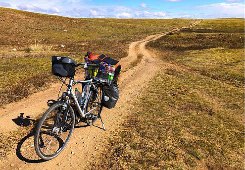 Koga Signature Rad - Offroad in der Mongolei