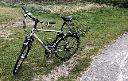 Koga Signature Rad auf Langeoog