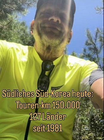 150.000 Kilometer on the Bike since 1981