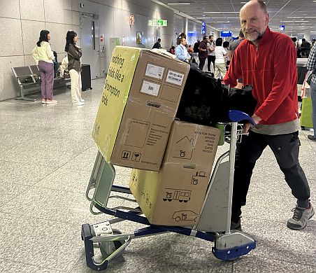 Zurück in Frankfurt