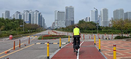 Hochhäuser bei Seoul