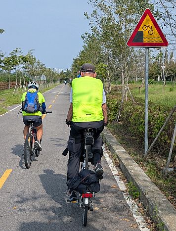 Radler, Radweg, Gefahren