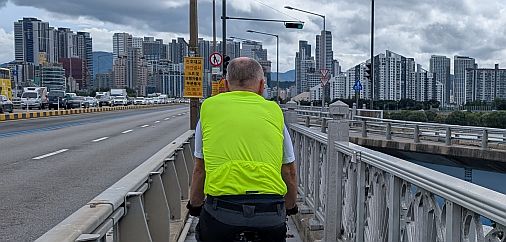 Cheonho Bridge in Seoul