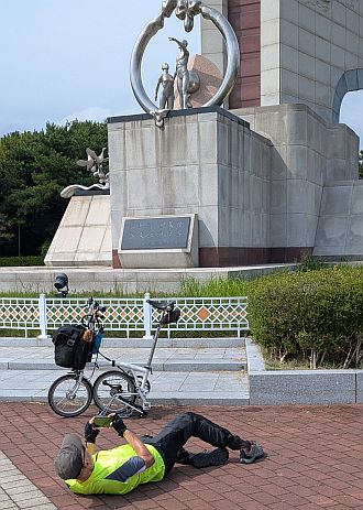 Cross Cycle Korea in Busan