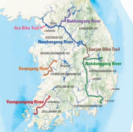 Korea Bike-Trails