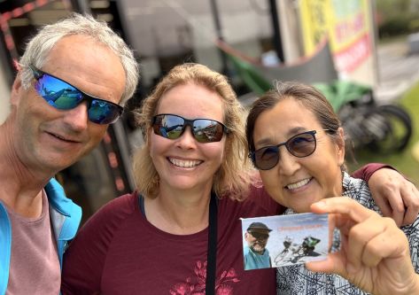 Peter, Silke und Stella