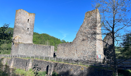 Burgruine Baldenau