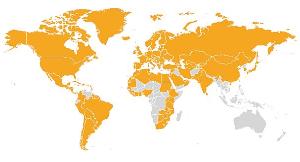 Chris on the Bike: beradelte Länder