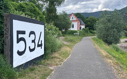 Rhein-Kilometer 534