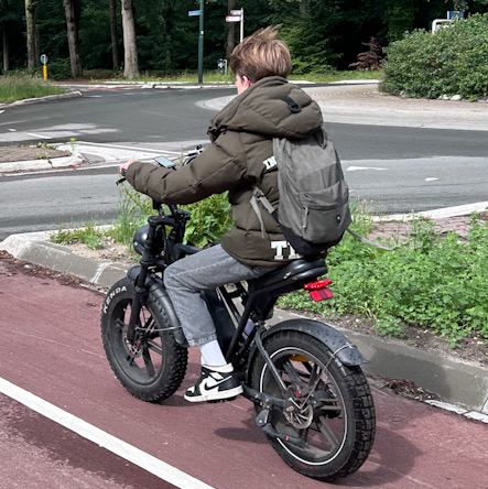 Fatbike in Holland