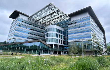 Utrecht Science Park: David de Wiedgebouw