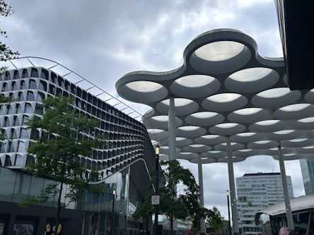 Vorplatz Utrecht Centraal