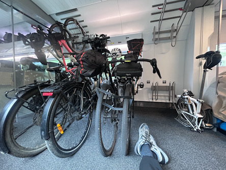 ICE-Fahrradabteil