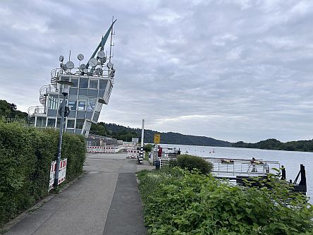 Regattaturm am Baldeneysee