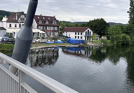 Ruhrbrücke in Essen-Kupferdreh