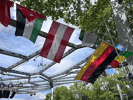 ZDF-Fernsehgarten während der WM 2026