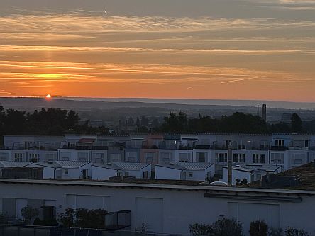 Sonnenaufgang über dem Taunus
