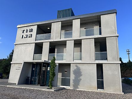 Hotel von außen in Heinsberg