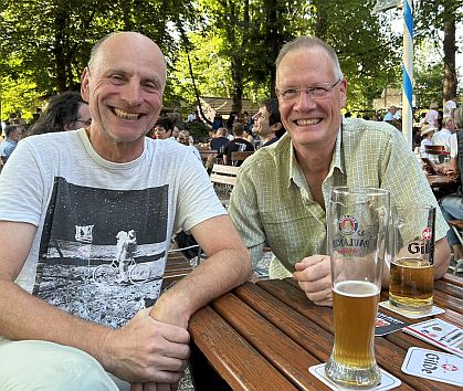 Mit Michael Schmitz, dem Schöpfer von Extreme Rad-Links