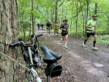 Halbmarathon am Lac de Madine