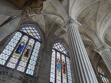 St. Mihiel: Fenster