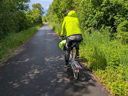Bahntrassenradweg: La Meuse à Vélo