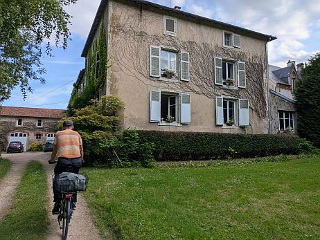 Le Domaine de Pomone: Zufahrt