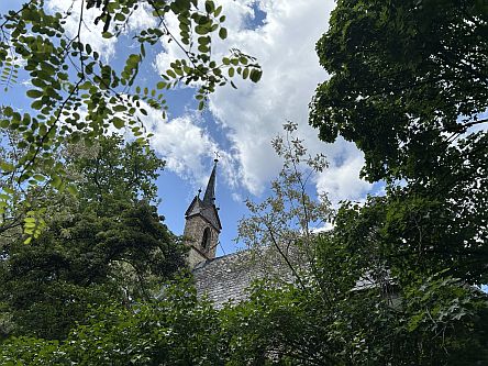 Waldkapelle von 1866 - Budenheim