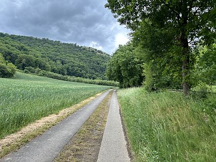 Im Glantal bei Odernheim