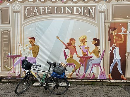 Wandmalerei in Bouzonville