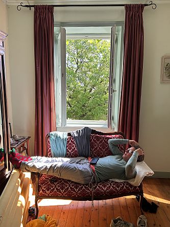 Le Domaine de Pomone in Woinville: Innenansicht