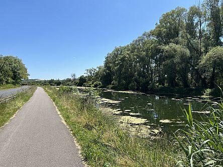 Canal de l'Est: Branche nord bei Euville