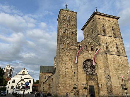 Osnabrück: Dom und Kleine Kirche