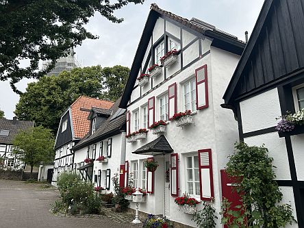 Schwerte: Fachwerkhäuser