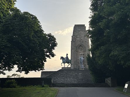 Kaiser-Wilhelm-Denkmal - Hohensyburg, Dortmund