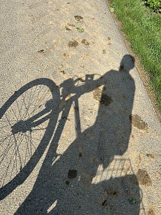 Radlerschatten