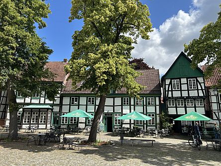 Kirchplatz in Bad Essen