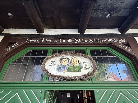 Geburtshaus Wilhelm Busch in Wiedensahl