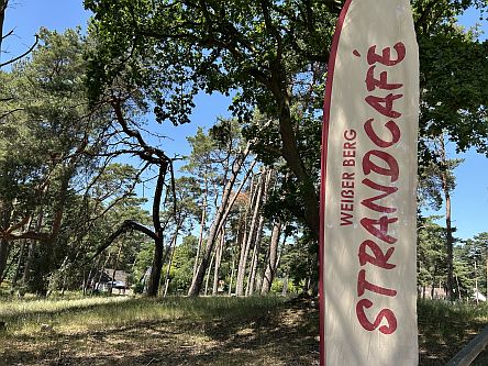 Steinhuder Meer: Strandcafé Weißer Berg