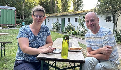 Frühstück bei den Naturfreunden Nienburg