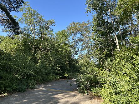 Zufahrt zum Großen Sand