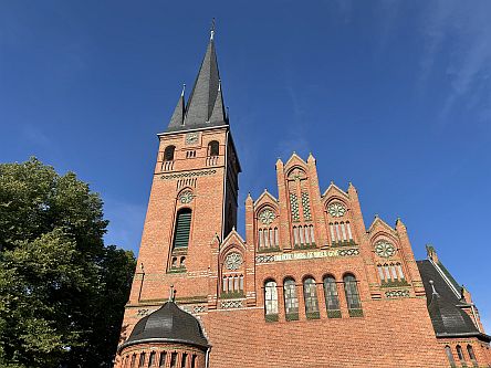 Christuskirche in Leverkusen