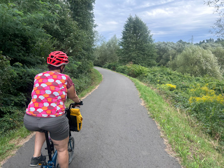 Wisla-Radweg