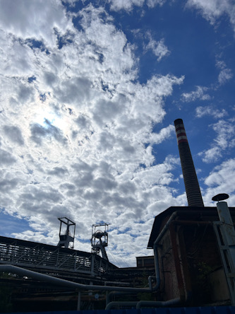 Ruda Śląska: Industrieanlage - Bergbau