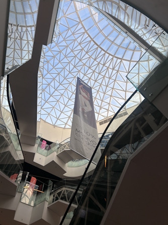 Galeria Katowicka Glasgewölbe