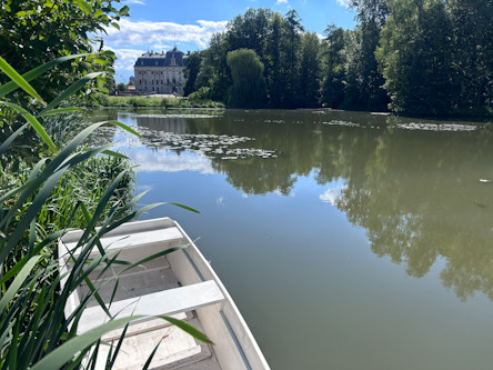 Schloss Pless (Pszczyna) und seine Teiche