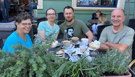 Eis- und Kuchencafé in Częstochowa