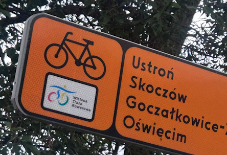 Logo Wisla-Radweg