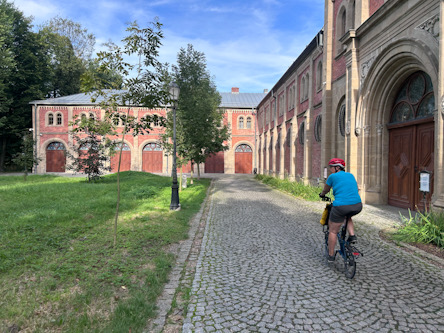 Pferdestallungen von Schloss Pless